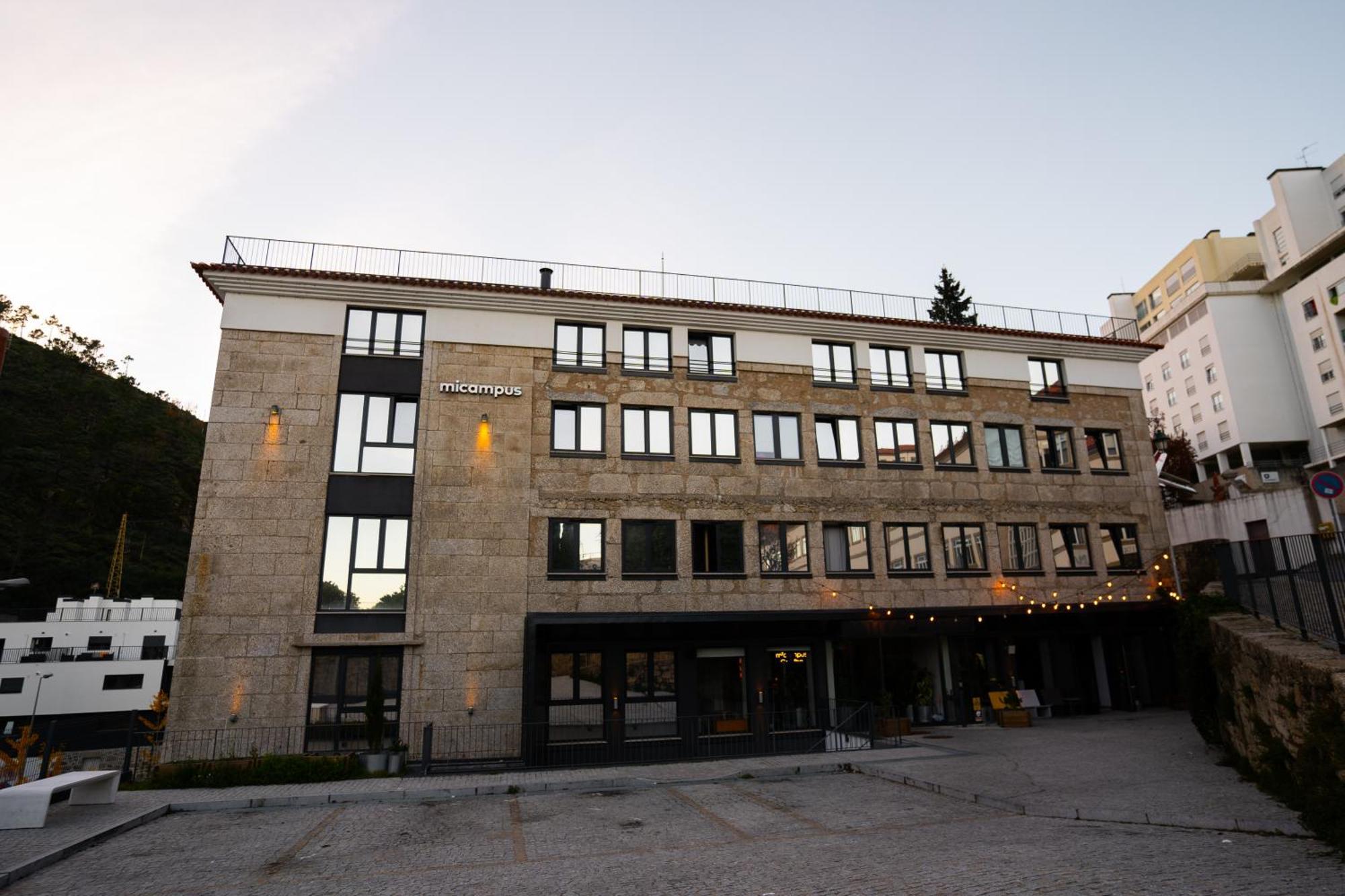 Apartmán Micampus Covilhã Exteriér fotografie